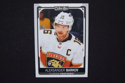Aleksander Barkov 2021-22 O-Pee-Chee Close Up Head Shot Image Variation SP #295