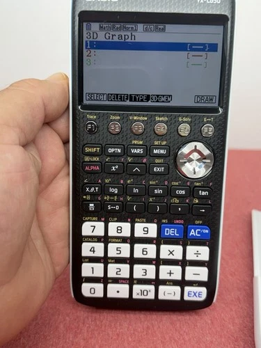 Casio FX-CG50 Graphing Calculator - Black