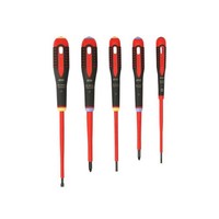 Bahco Be-9882S Ergo™ VDE Isolierter Screwdriver Set, 5 StüCk BAH9882S