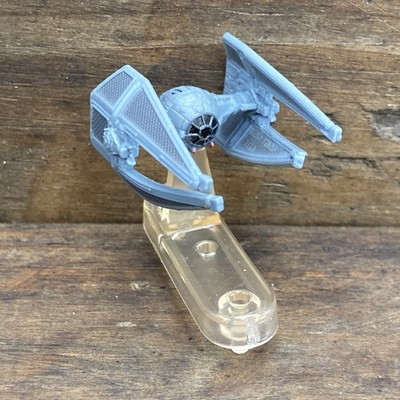 Star Wars Battleship Tiger Tie Interceptor 3 Hole Replacement Game Piece 1997
