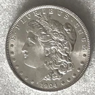1904-O B/U Gem Morgan Silver Dollar - Uncirculated MS Grade U.S. Mint - Key Date