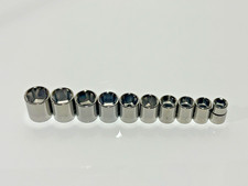 Craftsman Usa 10pc Metric 10-19mm Shallow Socket Set 38 Drive 6pt New Nos Craftsman Usa 10pc Metric 10-19mm Shallow Socket Set 38 Drive 6pt New Nos