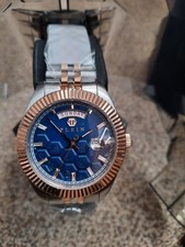 Image of Philipp Plein Mens Day-date Two-tone Watch. New
