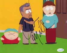 Cesar Millan "South Park" Signed Autograph 8x10 Photo Dog Whisperer ACOA COA Cesar Millan "South Park" Signed Autograph 8x10 Photo Dog Whisperer ACOA COA
