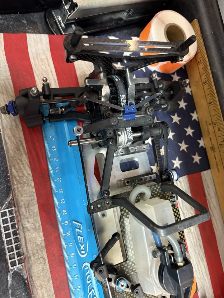 Vintage Rc Touring Car 1/10 Scale: project car - Image 2 of 4