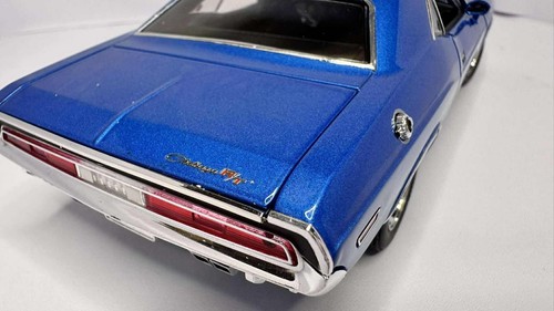 Dodge Challegner 1970 1:24 Highway 61 azul metálico *filtros Wix* - Imagen 9 de 11