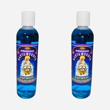 2 PACK- SANTA MUERTE Espiritu Intranquilo Agua Espiritual Para Limpias Baños 8oz