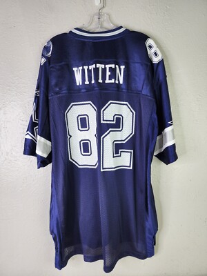 Jason Witten #82 Dallas Cowboys NFL Equipment Authentic Reebok