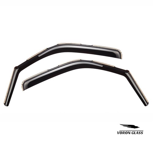 Rain Guards Vent Visors Shade for 1996-2025 GMC Savana 2500/3500 - Picture 8 of 8