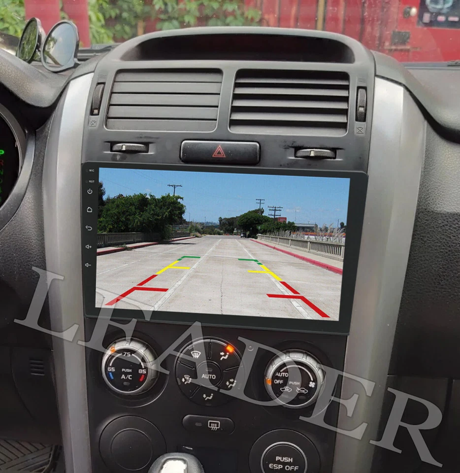 9" CarPlay Android Car Radio For Suzuki Grand Vitara 2005-2015 GPS Navi WIFI BT - Image 3 of 4
