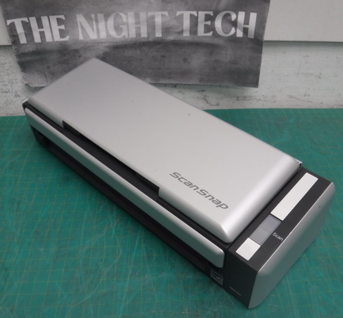Fujitsu S1300 ScanSnap Document Scanner - w/ USB 2.0 - No Power Adapter - Picture 4 of 12