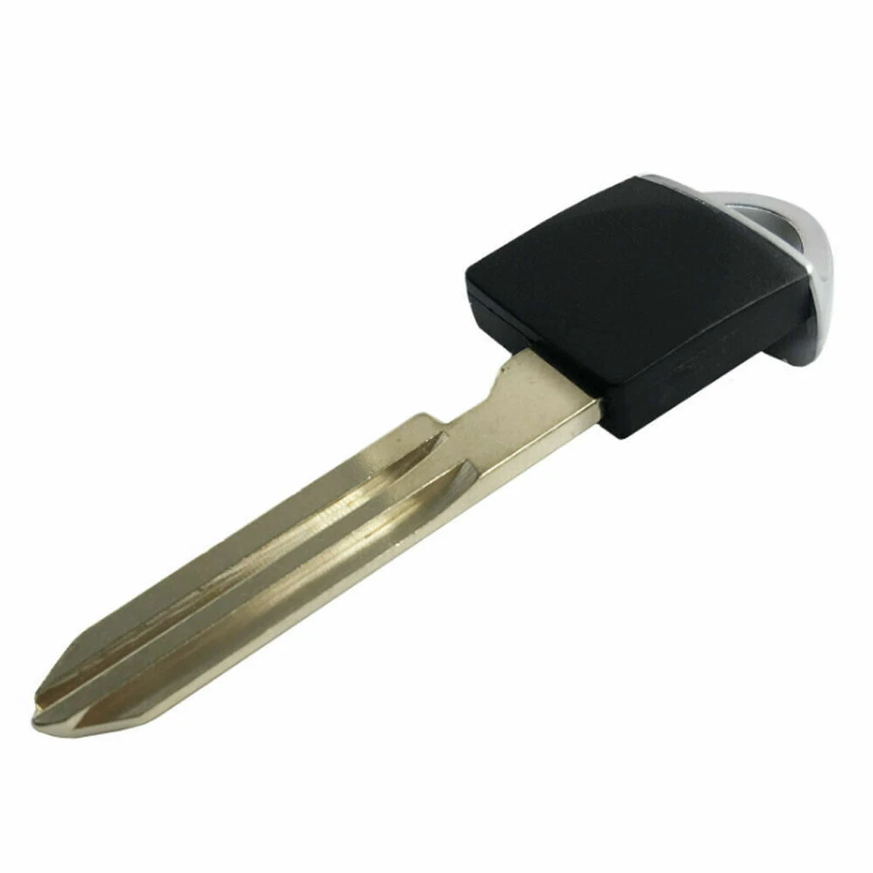 Lote 50 llaves inteligentes insertadas en blanco sin cortar cuchillas de emergencia reemplazo para Infiniti Nissan Foto 2 de 4