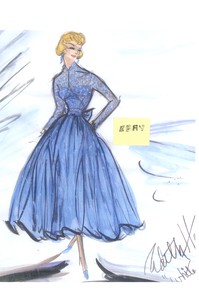 edith head white christmas costumes