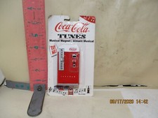 COKE MACHINE MAGNET , NEW IN PACKAGING FROM 1997