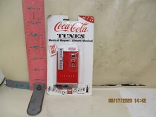 COKE MACHINE MAGNET , NEW IN PACKAGING FROM 1997