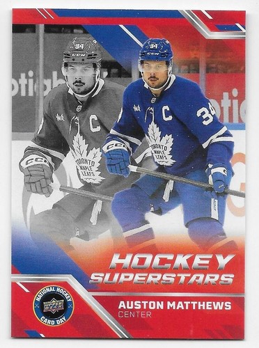 24/25 UPPER DECK NATIONAL HOCKEY CARD DAY Hky (#NHCD1-NHCD31) U-Pick From List - Picture 12 of 33