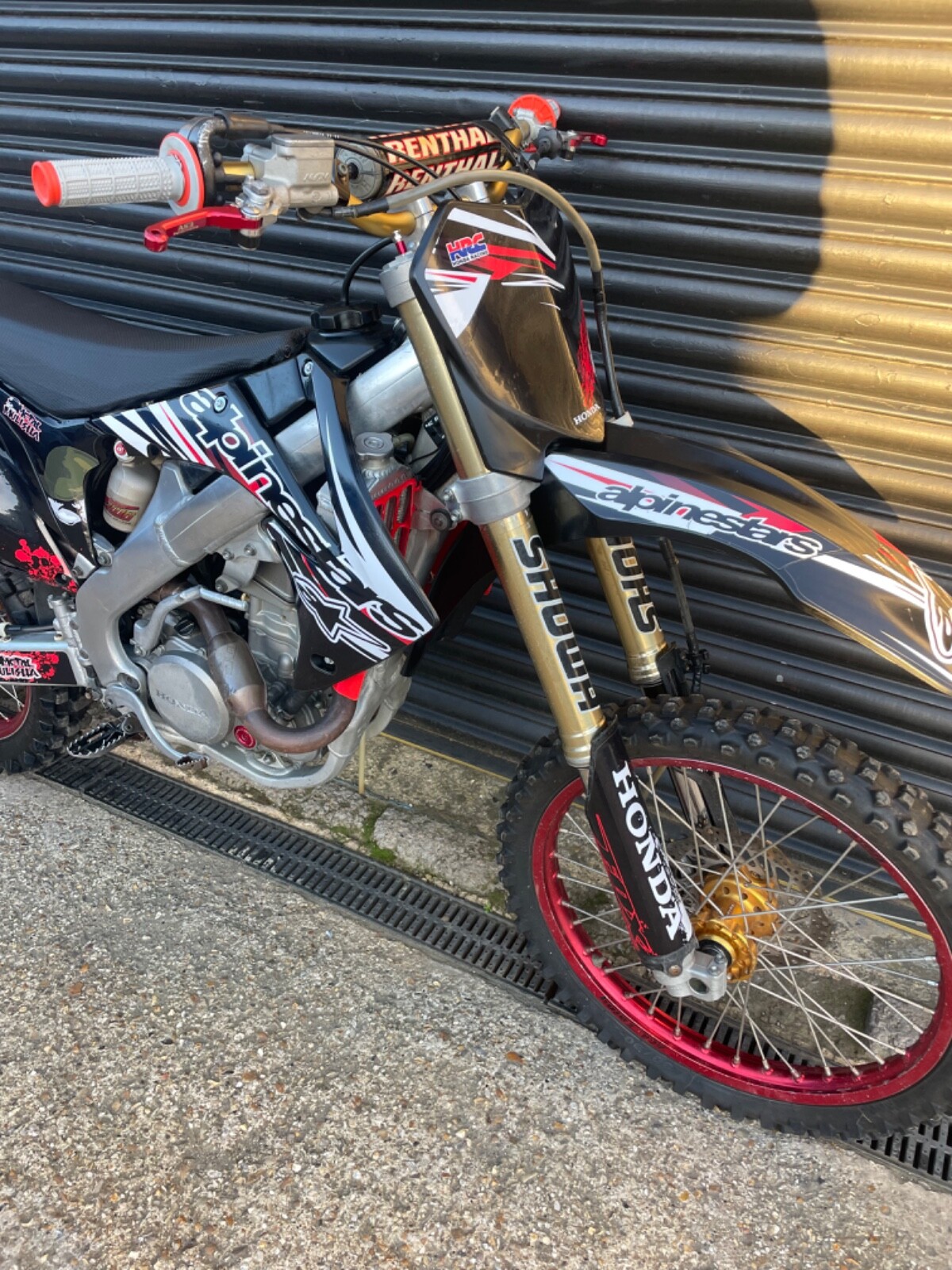 HONDA CRF250 2011 FUEL INJECTED MOTOCROSS BIKE eBay