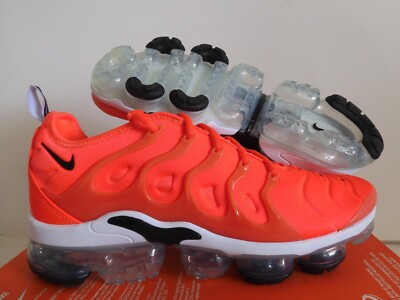 NIKE AIR VAPORMAX PLUS BRIGHT CRIMSON RED-BLACK SZ 10 [924453-602