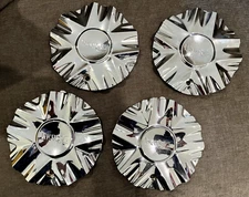 INCUBUS 509 CAP SET of 4! INCUBUS BANSHEE CAPS EMR0509-TRUCK-CAP EMR0509-SUV-CAP