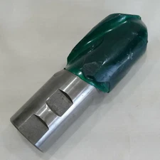 Marked Weldon 2 1/2" B80-10 A69 HSS ~ 2" Shank @ 1/2" Cutting 7 1/4" Long ~ VGC