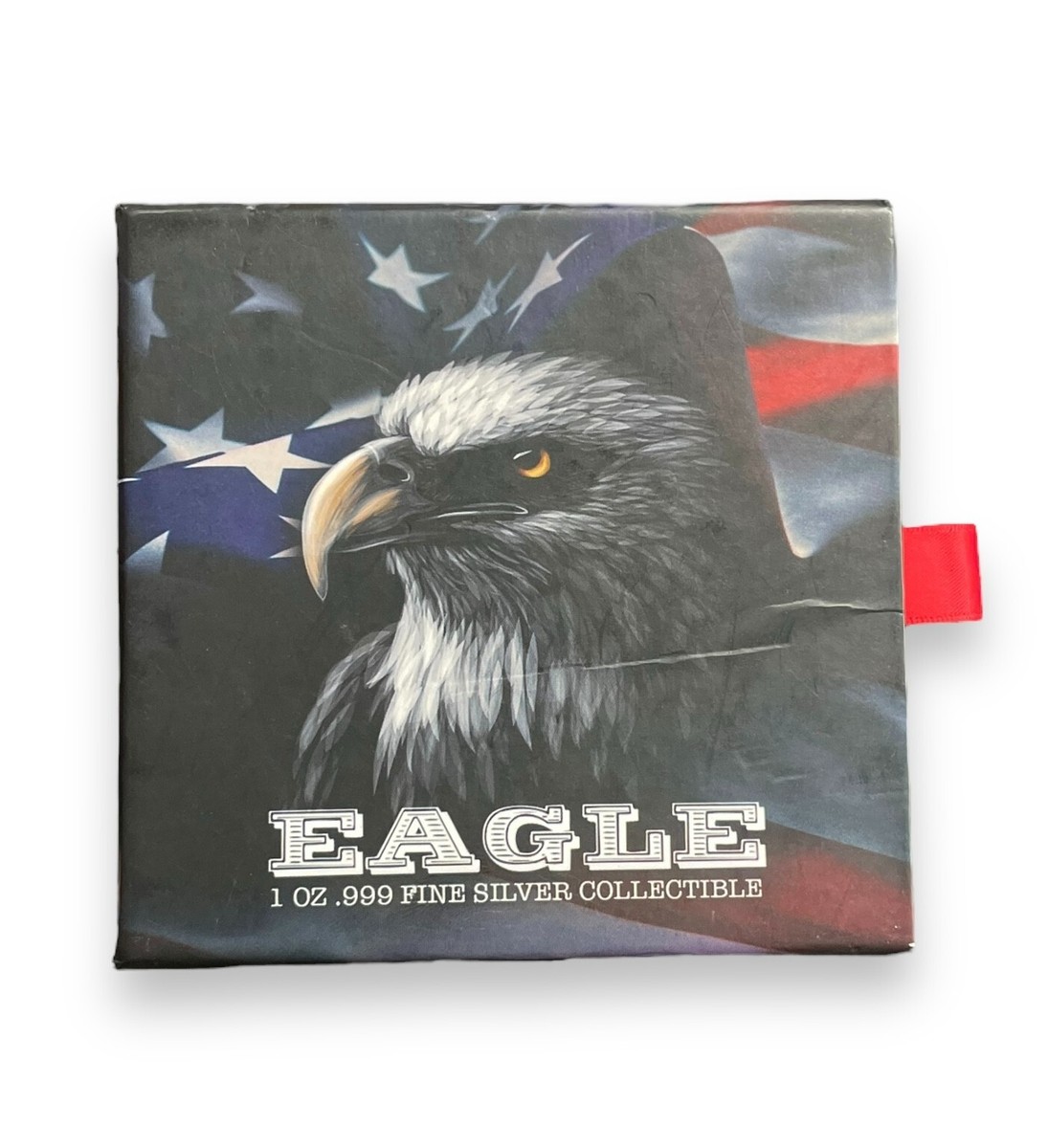 Republique Du Tchad 2022 Eagle 1oz Silver Collectible 0936 Republique Du Tchad 2022 Eagle 1oz Silver Collectible 0936