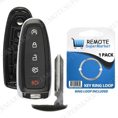 For 2011 2012 2013 2014 2015 Ford Edge Keyless Entry Smart Prox Remote Key Fob