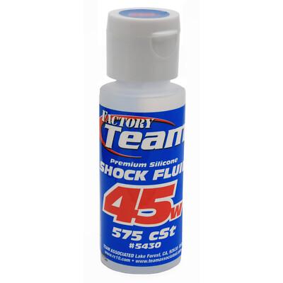 Associated FT Silicone Shock Fluid 45wt (575 cSt) : RC10B6 / B6 Club Racer / B6D