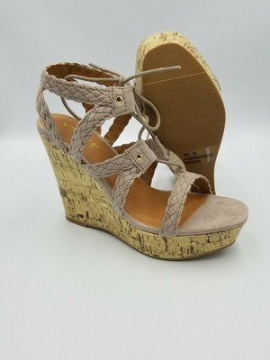 earth venus wedge sandal