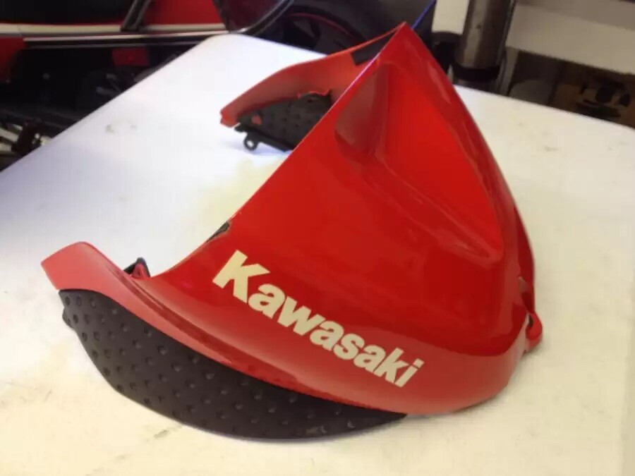 OEM GAS FUEL TANK SHELTER 2005-2006 Kawasaki ZX-636 ZX636 NINJA ZX