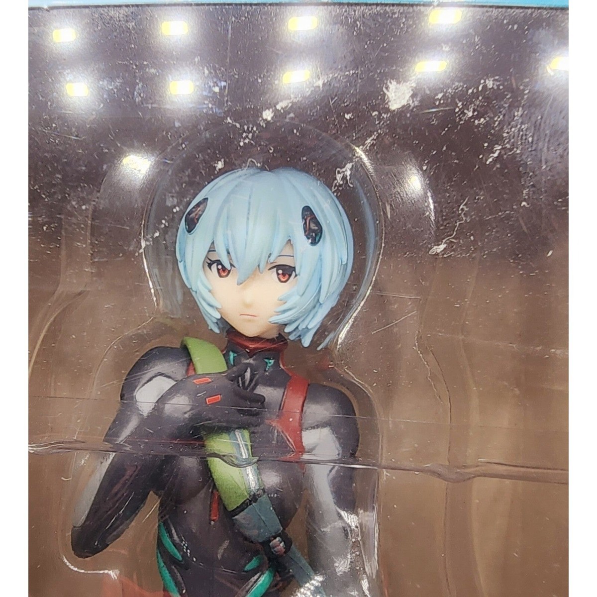 Neon Genesis Evangelion Rei Ayanami SEGA PM Figure NEW *US