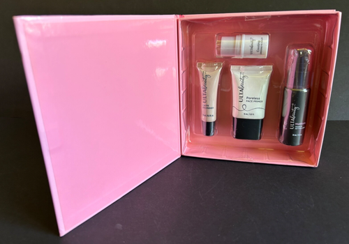 Ulta Beauty Prep & Prime 4 Piece Primer Essentials Set Face Eye Primer Balm NEW - Picture 4 of 8
