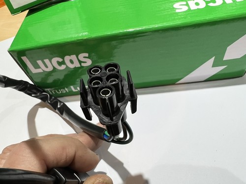 lucas sqb190 wash wipe switch mini clubman 1275 New Boxed Item - Picture 3 of 4
