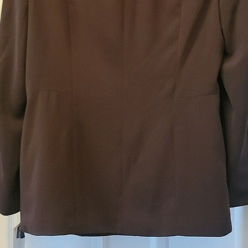 NWT Norton McNaughton Brown Blazer Women's 10 - Picture 13 of 14