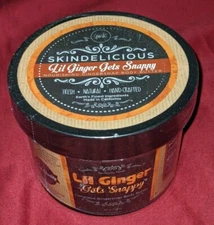 Perfectly Posh Lil Ginger Gets Snappy Skindelicious 10oz Gingersnap Body Butter