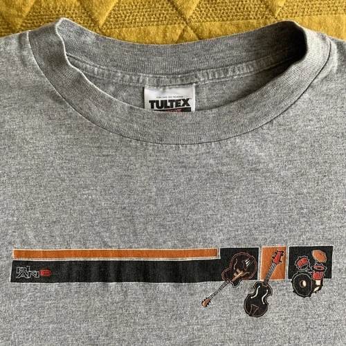 90s vintage skate tee plan B jazz graphic large 1990s vintage concert t-shirt, vintage, size L, single stitch, B+ condition