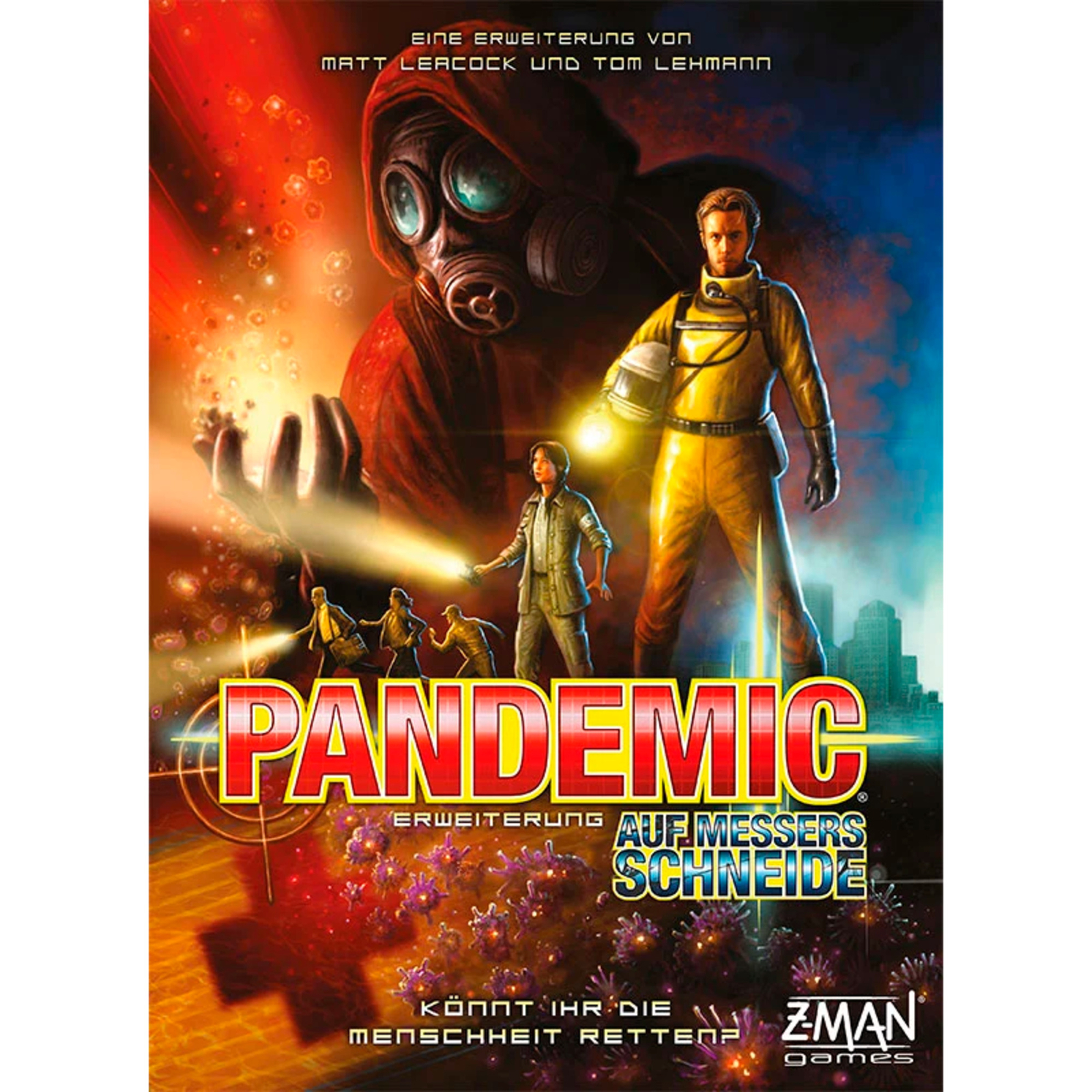 Thumbnail - Asmodee Brettspiel Pandemic - Auf Messers Schneide