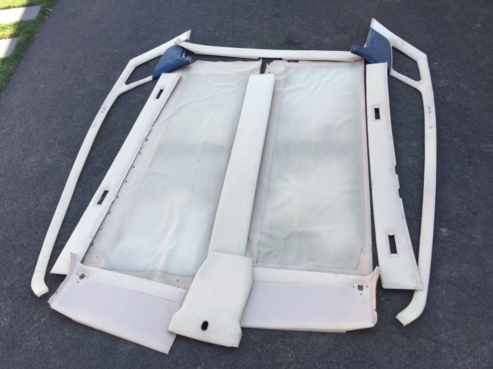 82 ROLLS ROYCE SILVER SPIRIT Right Left HEADLINER BUNDLE SET 