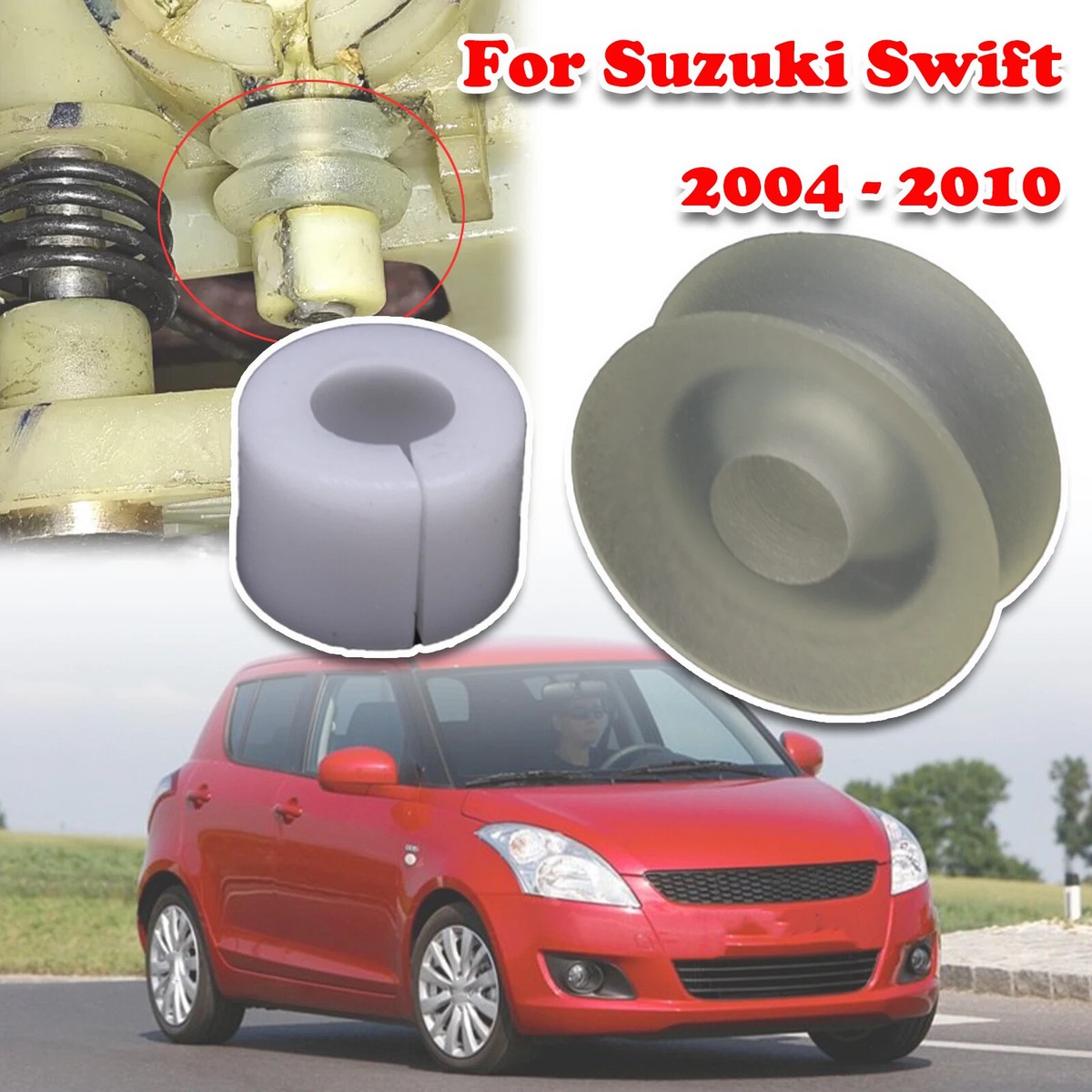 For Suzuki Swift Shifter Linkage Lever Pivot Bushing Manual