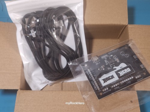 Clone Hero Mod Xbox kompatibel Rockband Rock Brain PCB - Bild 2 von 3