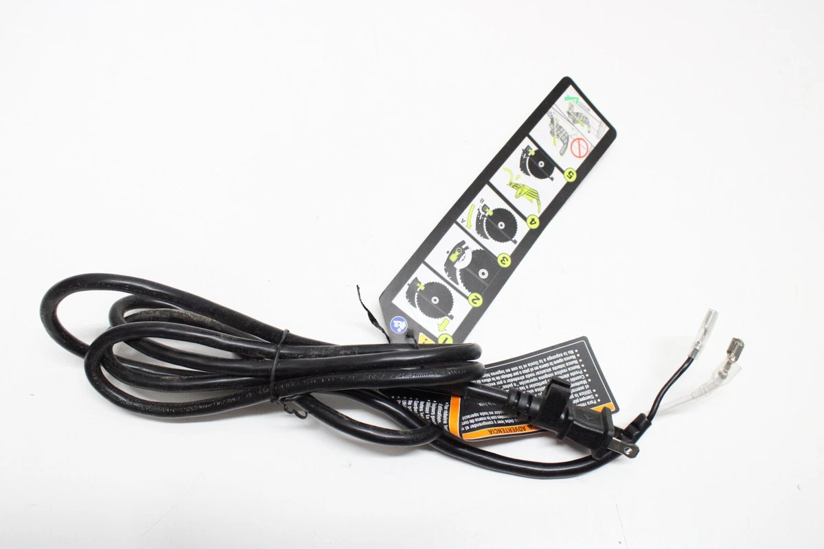 Ryobi RTS08 13 Amp 8 1 4 Inch Table Saw Replacement Parts Power Chord