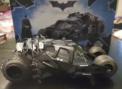 2023 JADA THE DARK KNIGHT TRILOGY TUMBLER BATMOBILE & BATMAN DC