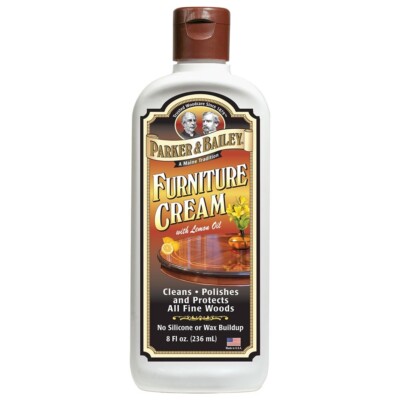 Parker & Bailey 560461 Furniture Cream w Lemon Oil 8oz