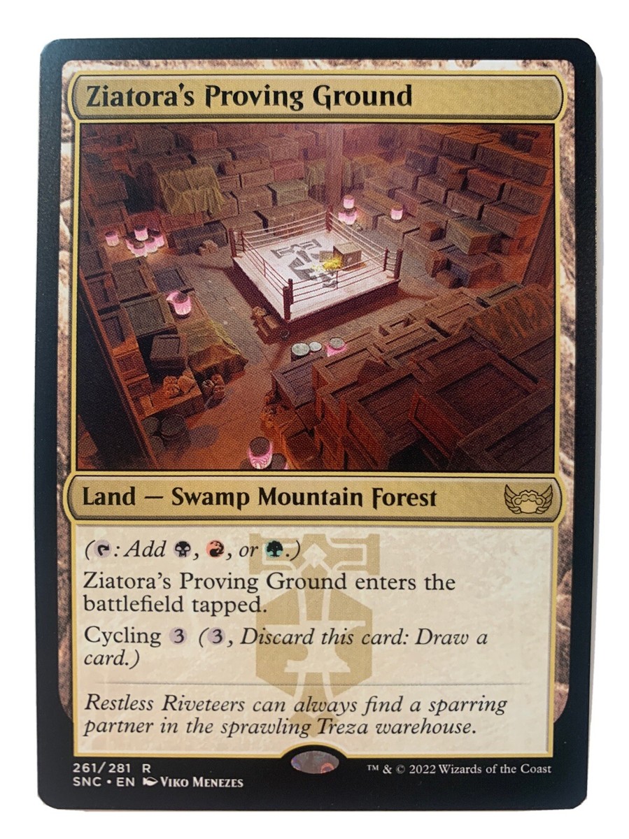 MTG Ziatora's Proving Ground Streets of New Capenna 261/281, NM