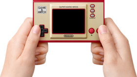 Nintendo Game & Watch Super Mario Bros 35th Anniversary Color screen New Japan