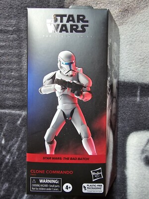 Star Wars The Black Series The Bad Batch CLONE COMMANDO ovp & sealed