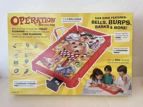 Operation Game by MB Games 2011 - Silly Silly Game With Sound FX! 100% Complete - 第 6/6 張圖片