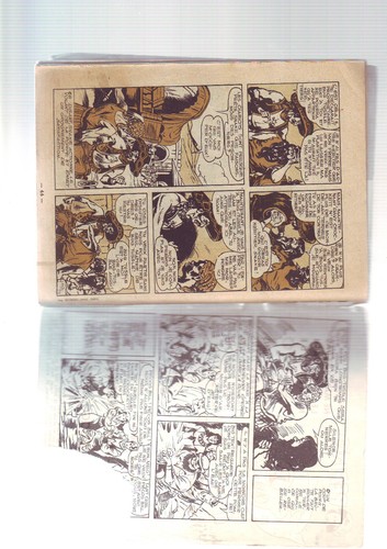 lot 4 petits formats pour decoupis ,reparer,completer :jim canada - monty - X-13 - Picture 6 of 8
