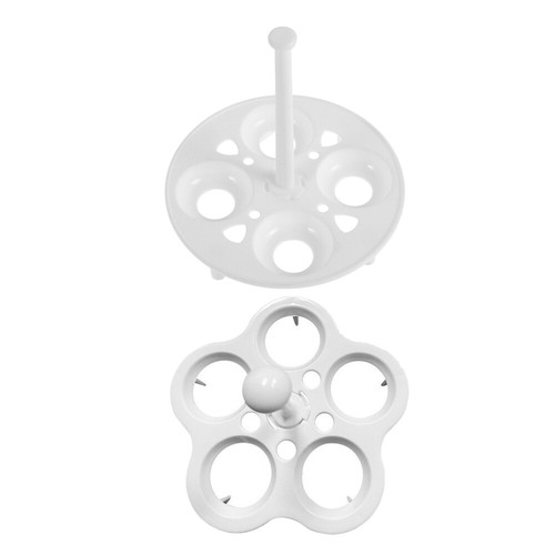 4 Pcs Health Pot Gedämpftes Eierregal Multifunktionsregal Dampfkochgestell - Bild 11 von 12