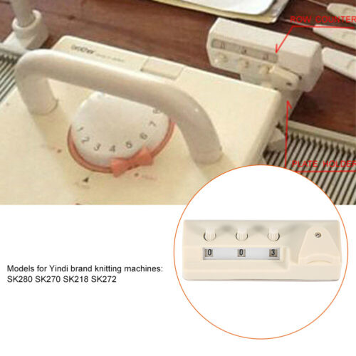Knitting Crochet Row Counter Needle Crafts Stitch Needle Machine NUS - Picture 6 of 10
