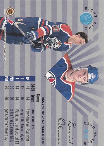 1995-96 Leaf Limited Hockey (Pick From List) - Picture 94 of 110